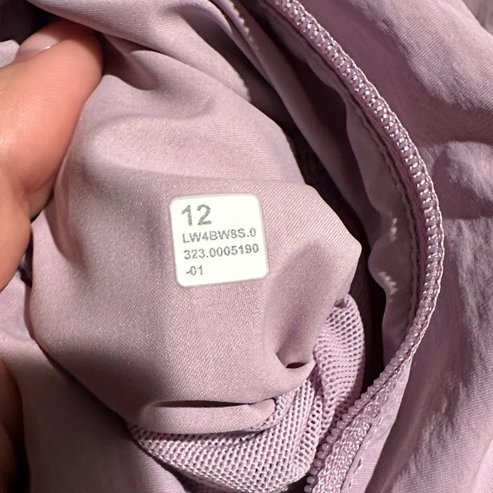 Lululemon Always Effortless Jacket
Dusty Rose size 12 #0145 - Picture 4 of 7
